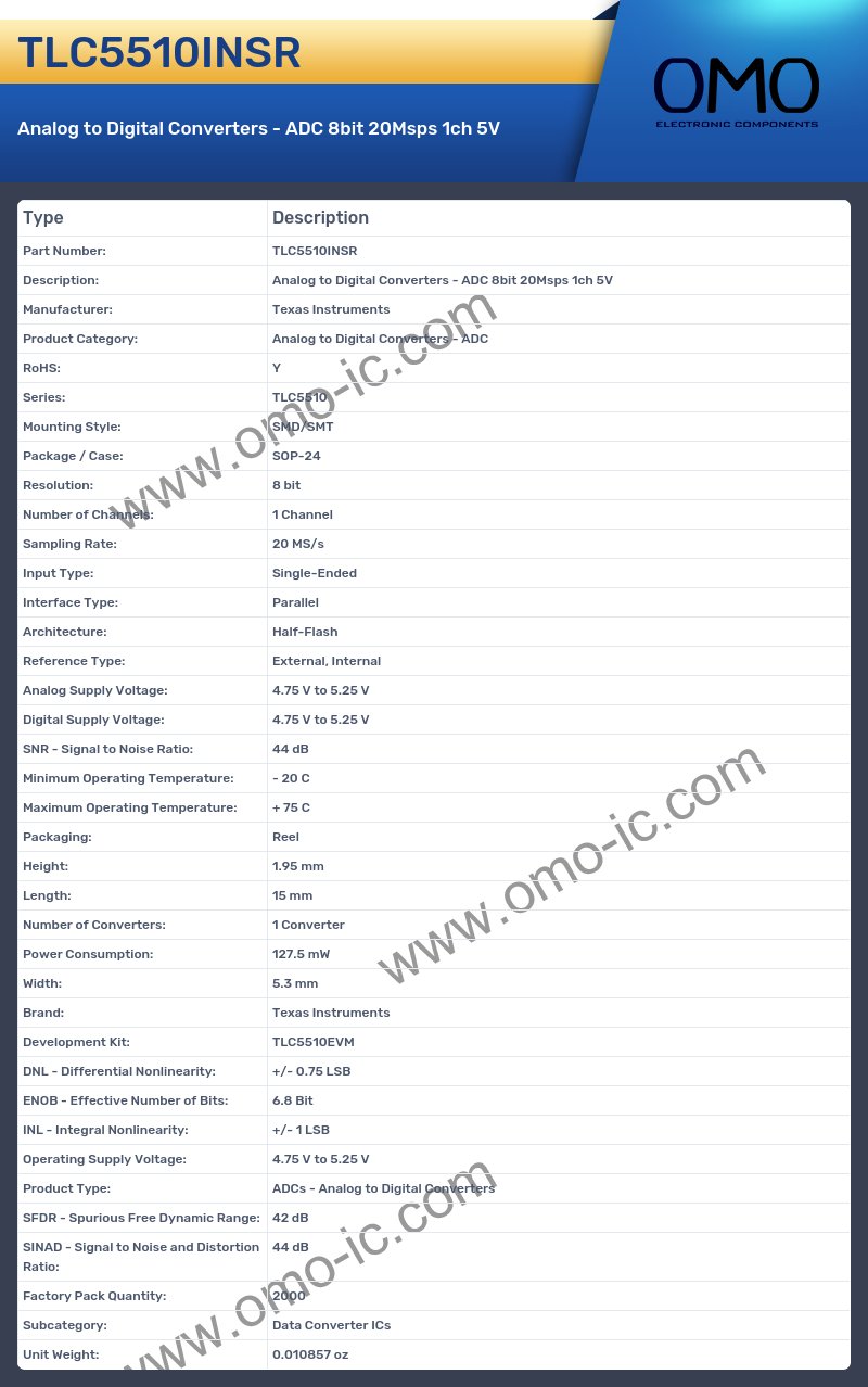 TLC5510INSR