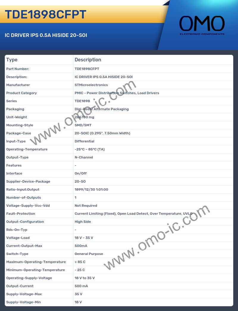 TDE1898CFPT