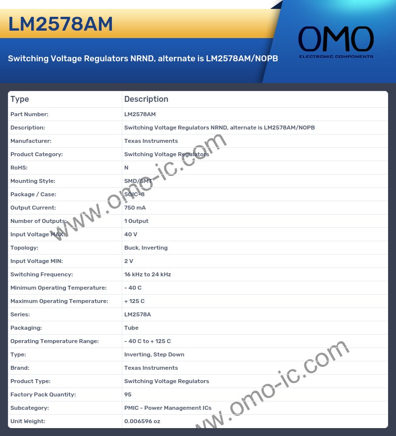 LM2578AM