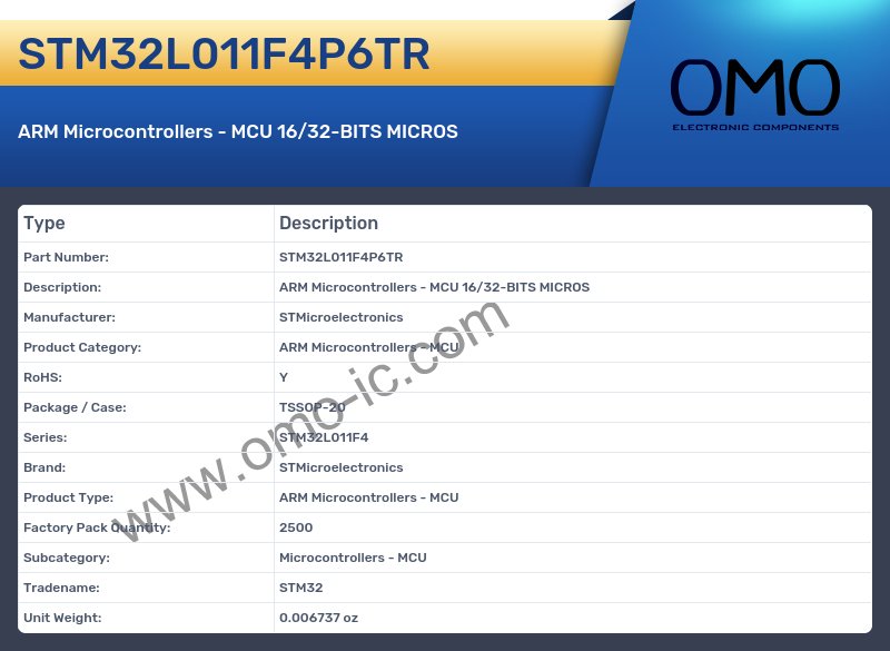 STM32L011F4P6TR