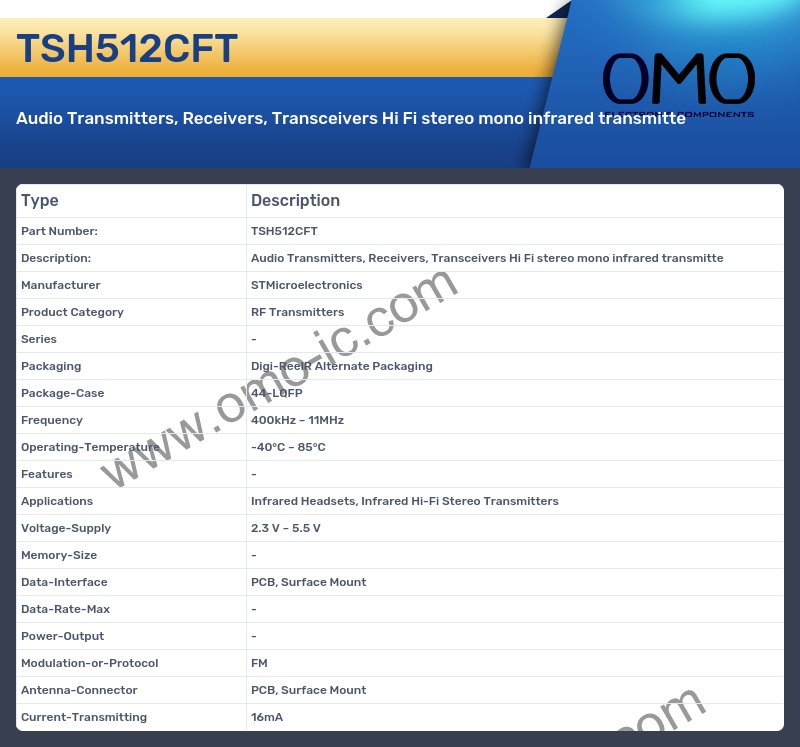 TSH512CFT
