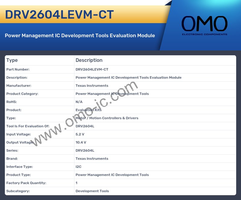 DRV2604LEVM-CT