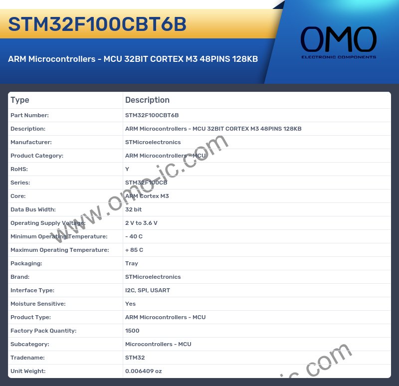 STM32F100CBT6B