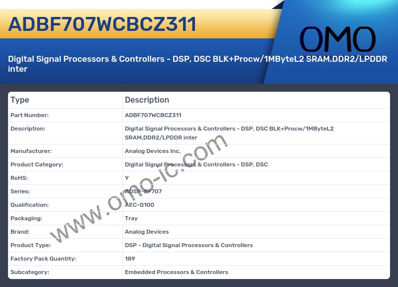 ADBF707WCBCZ311