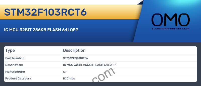 STM32F103RCT6