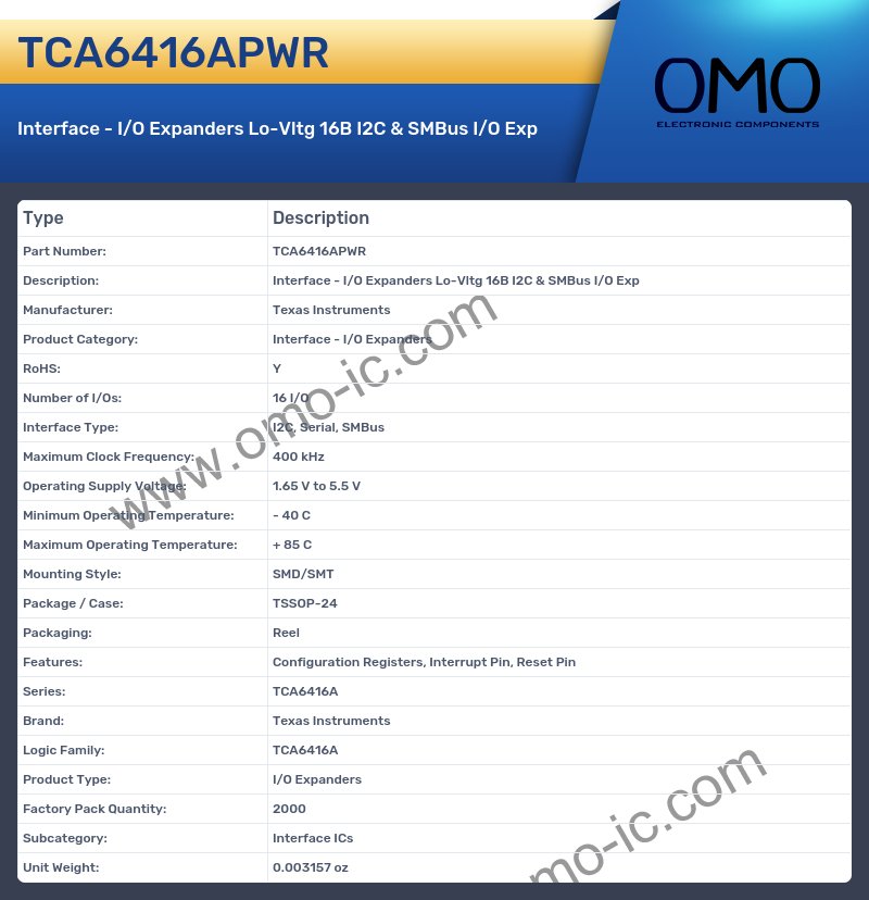 TCA6416APWR