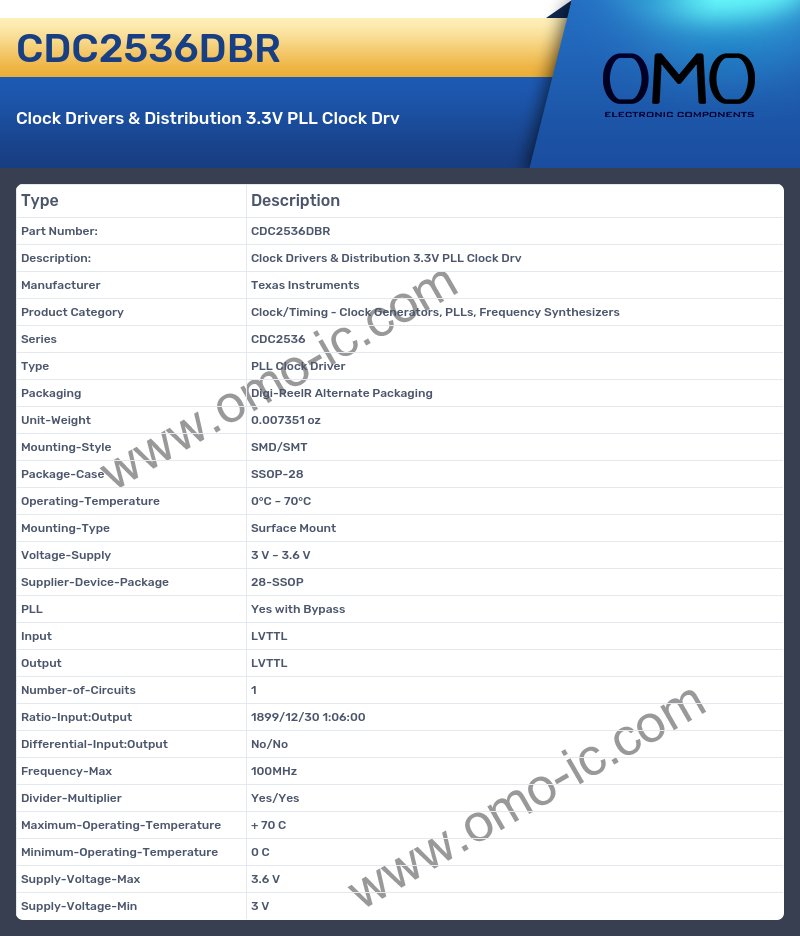CDC2536DBR