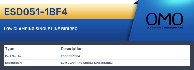 ESD051-1BF4