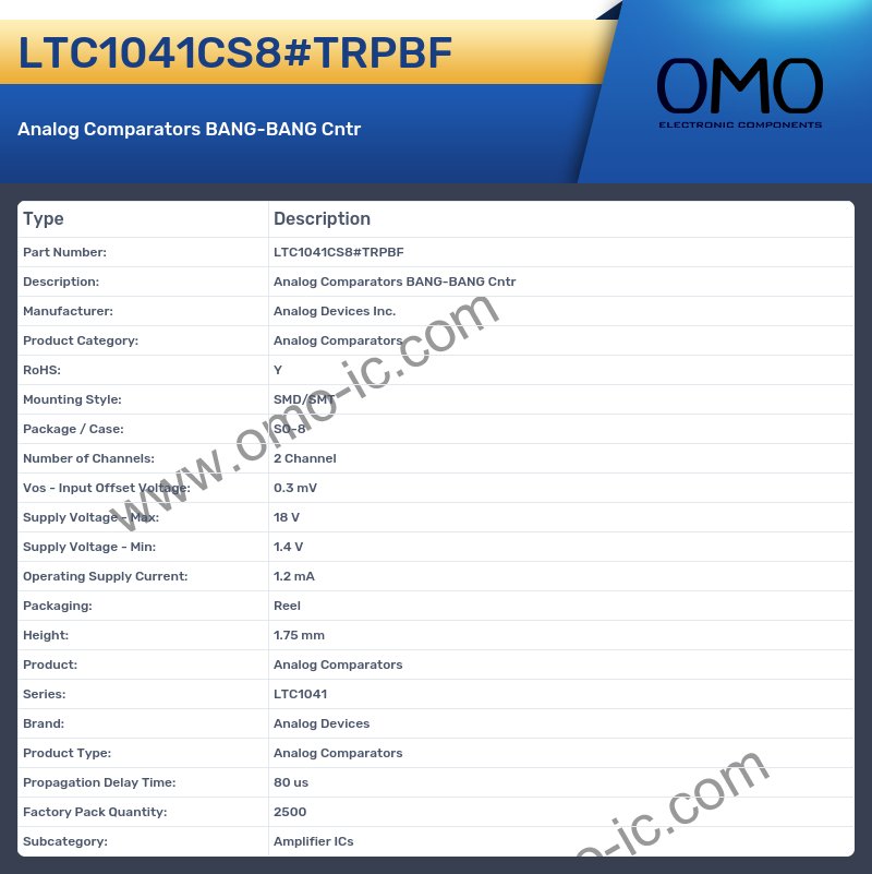 LTC1041CS8#TRPBF