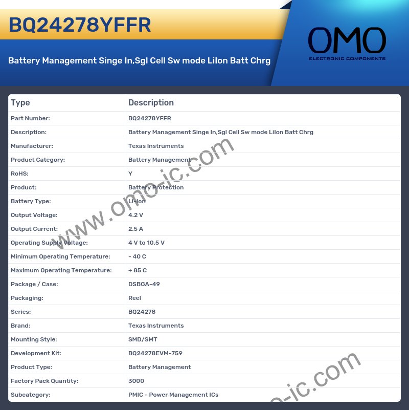 BQ24278YFFR