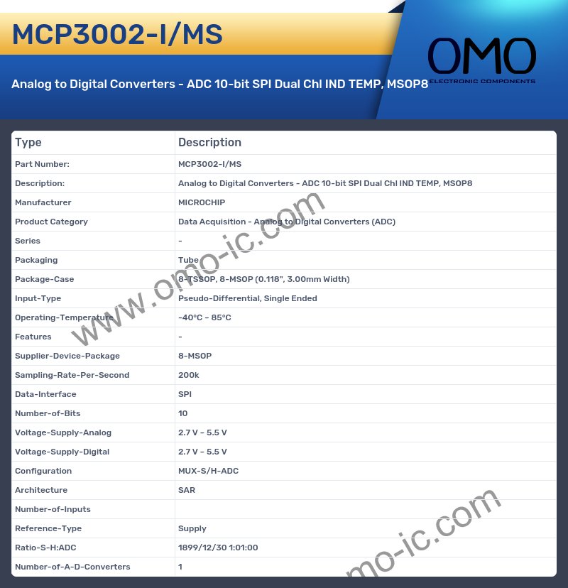 MCP3002-I/MS