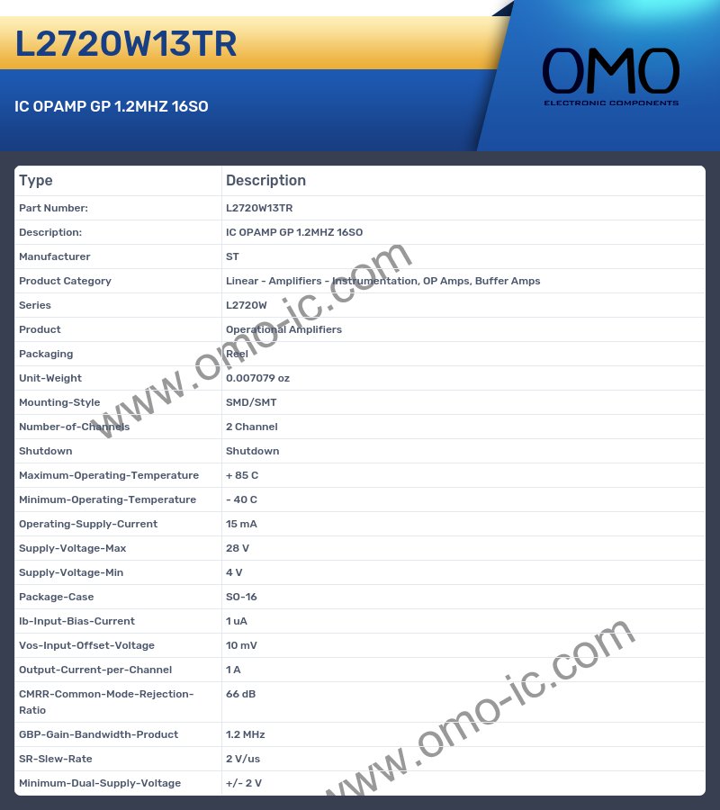 L2720W13TR