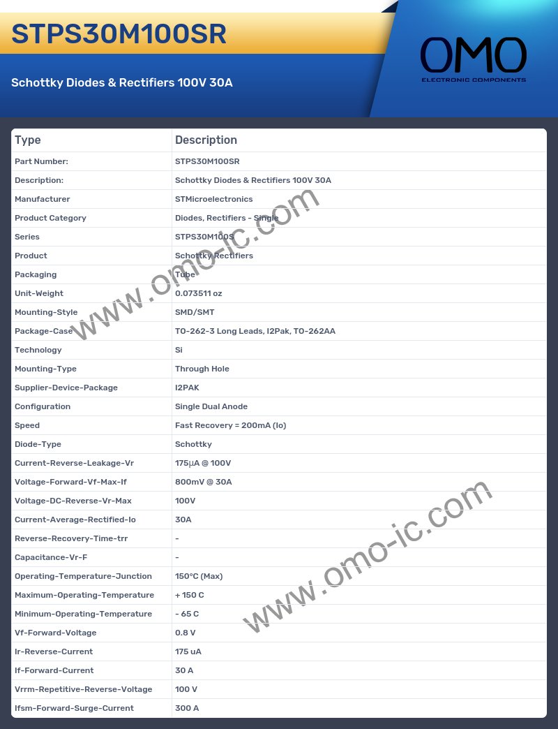 STPS30M100SR