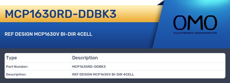 MCP1630RD-DDBK3