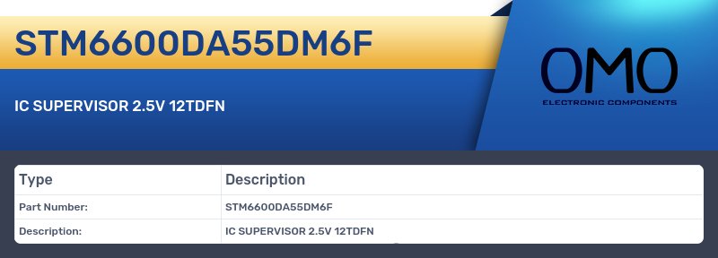 STM6600DA55DM6F