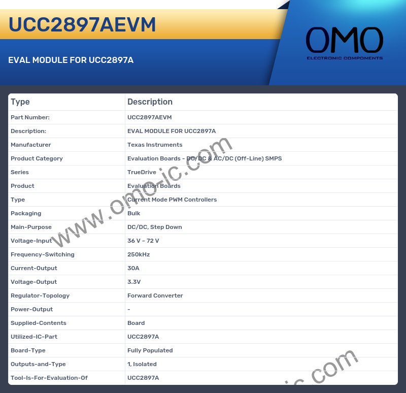 UCC2897AEVM