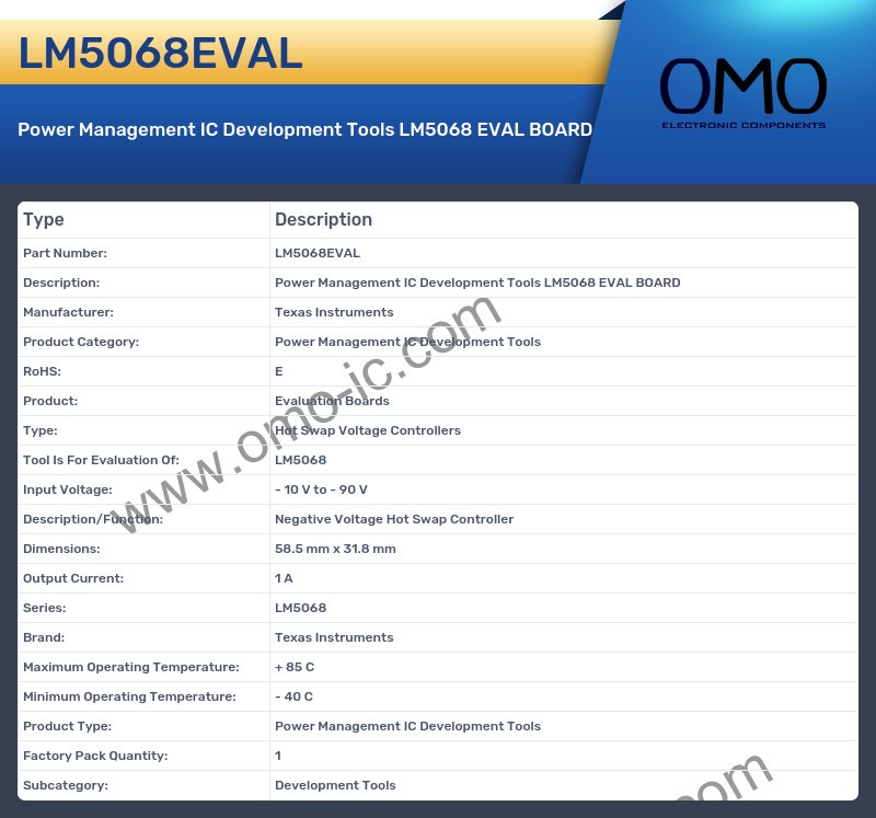 LM5068EVAL