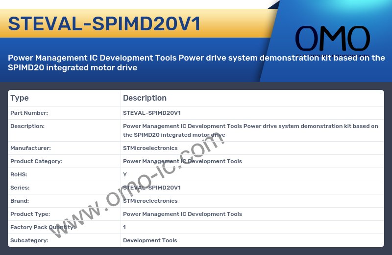 STEVAL-SPIMD20V1