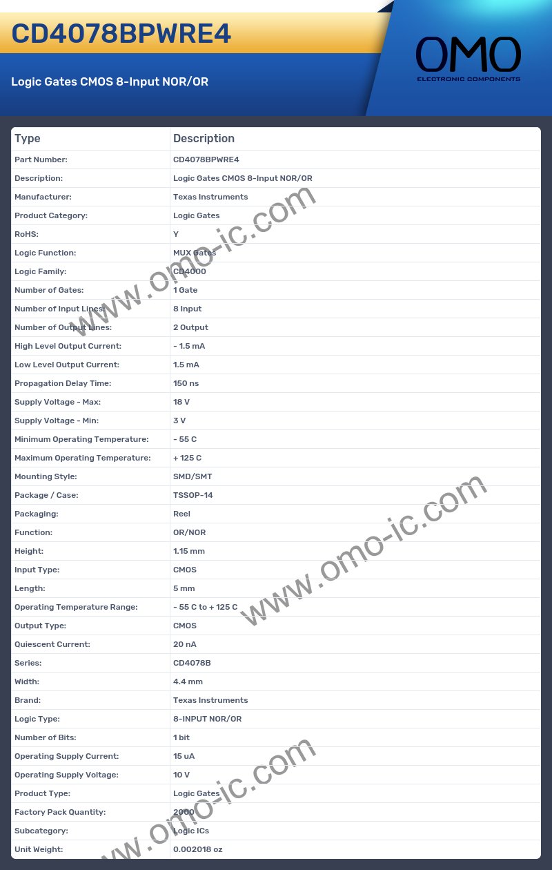 CD4078BPWRE4