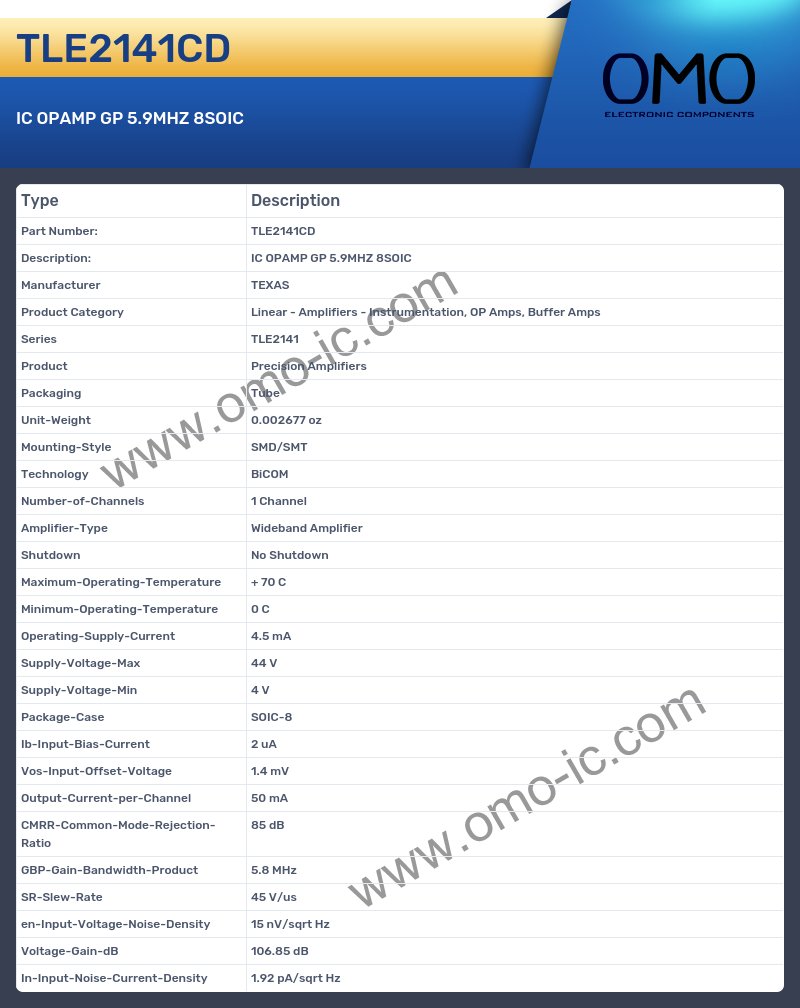 TLE2141CD