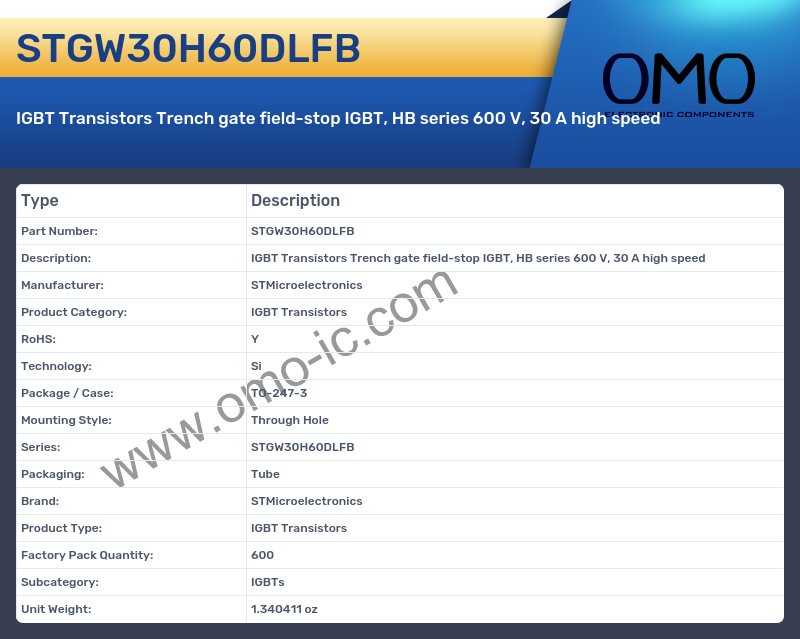STGW30H60DLFB