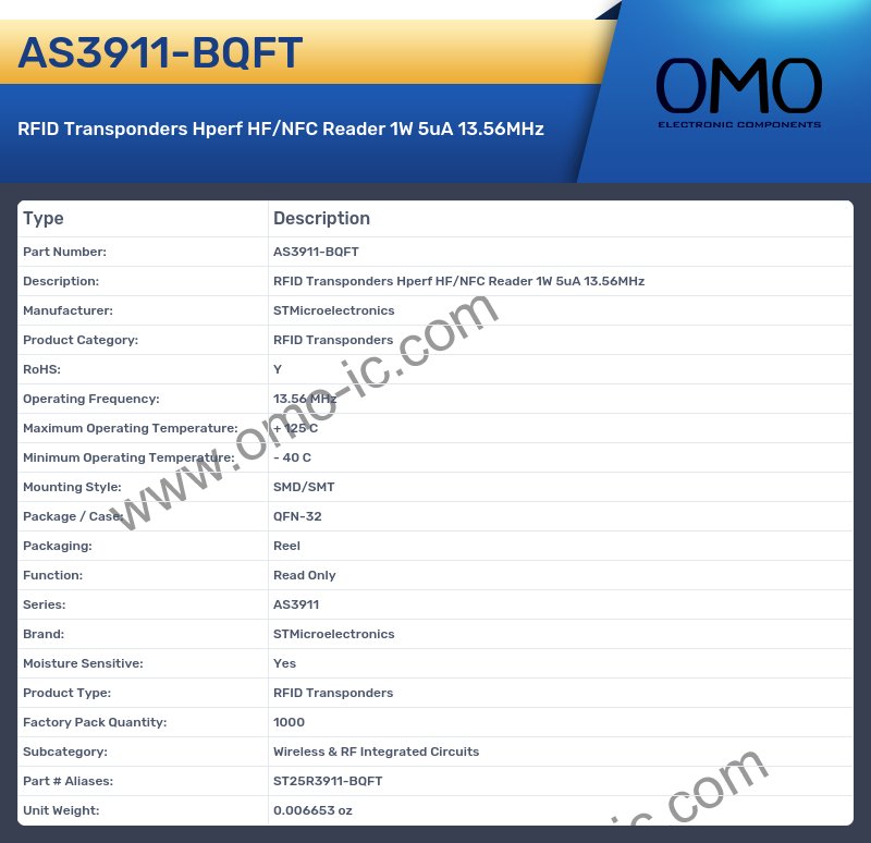 AS3911-BQFT