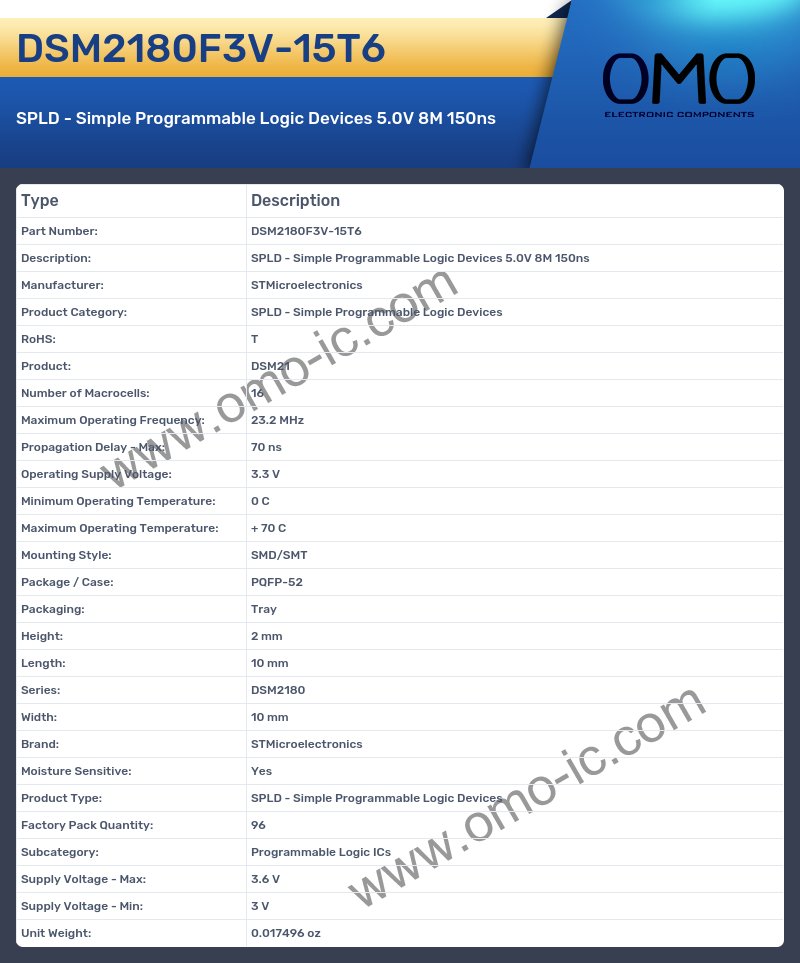 DSM2180F3V-15T6