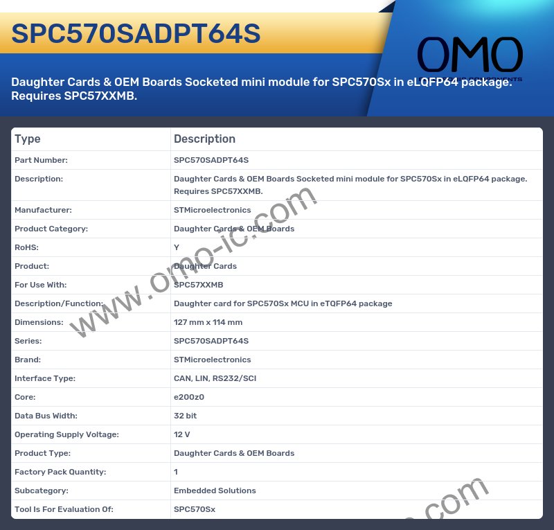SPC570SADPT64S