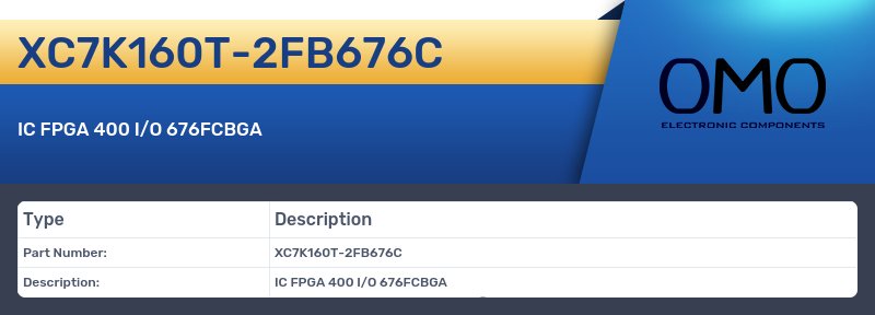 XC7K160T-2FB676C
