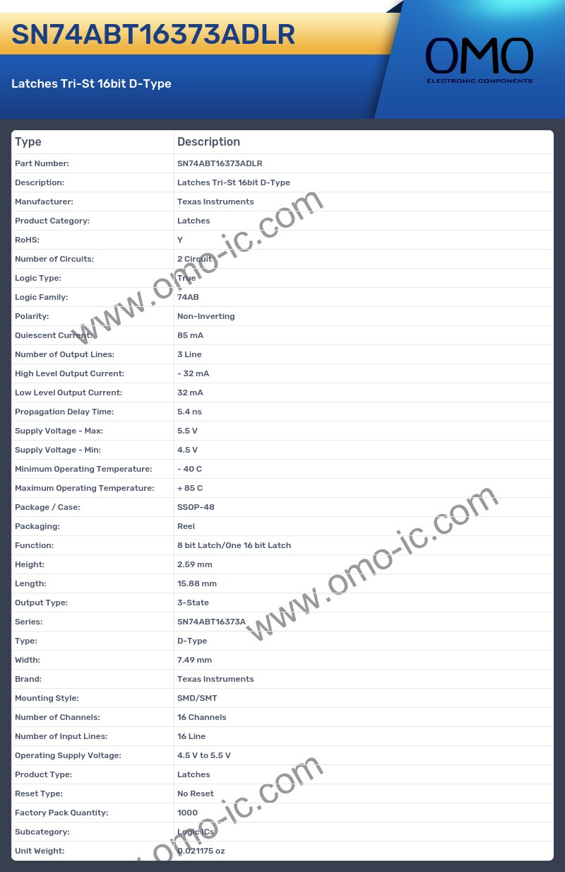 SN74ABT16373ADLR