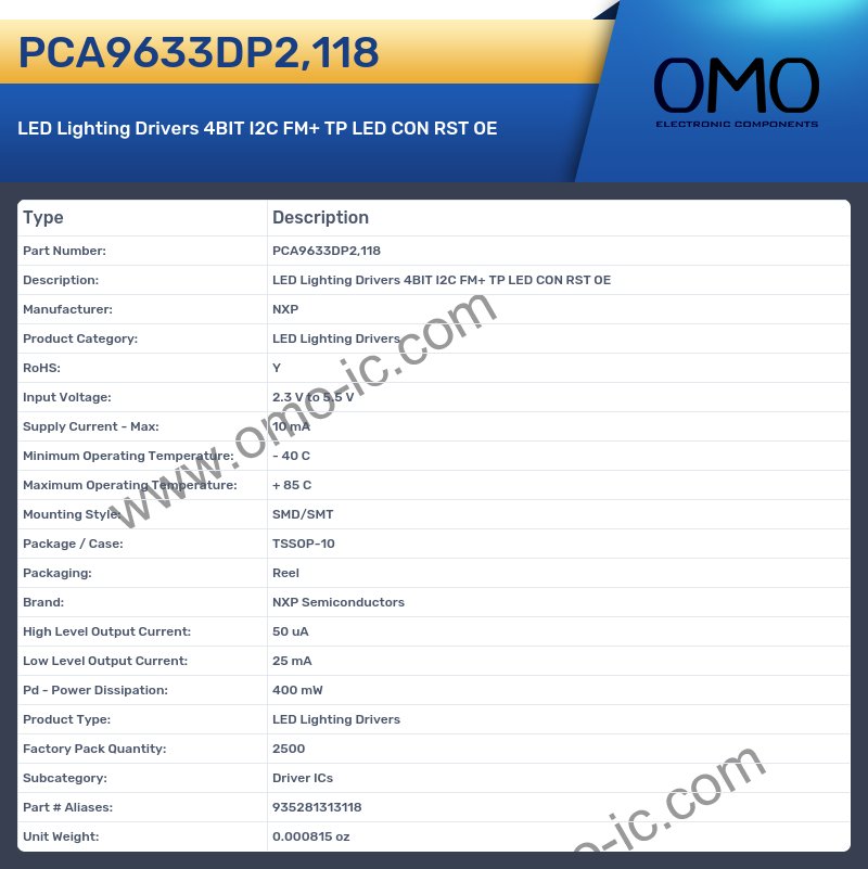 PCA9633DP2,118