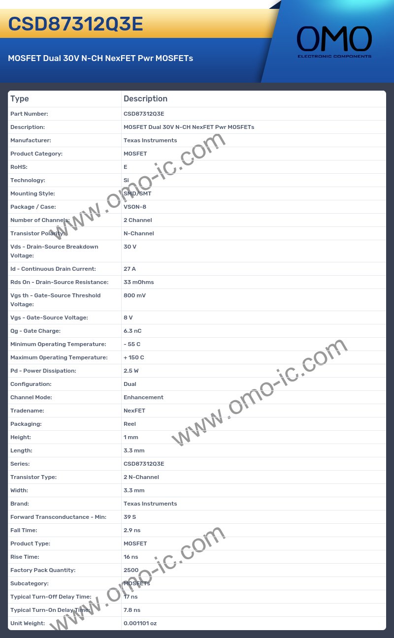 CSD87312Q3E
