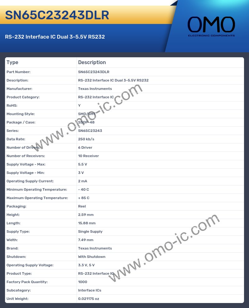 SN65C23243DLR