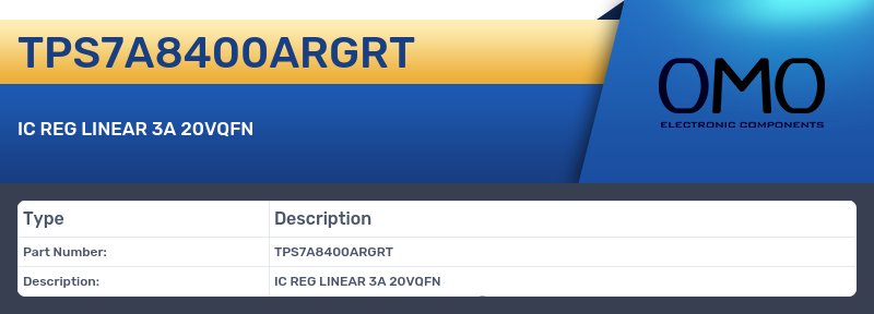 TPS7A8400ARGRT