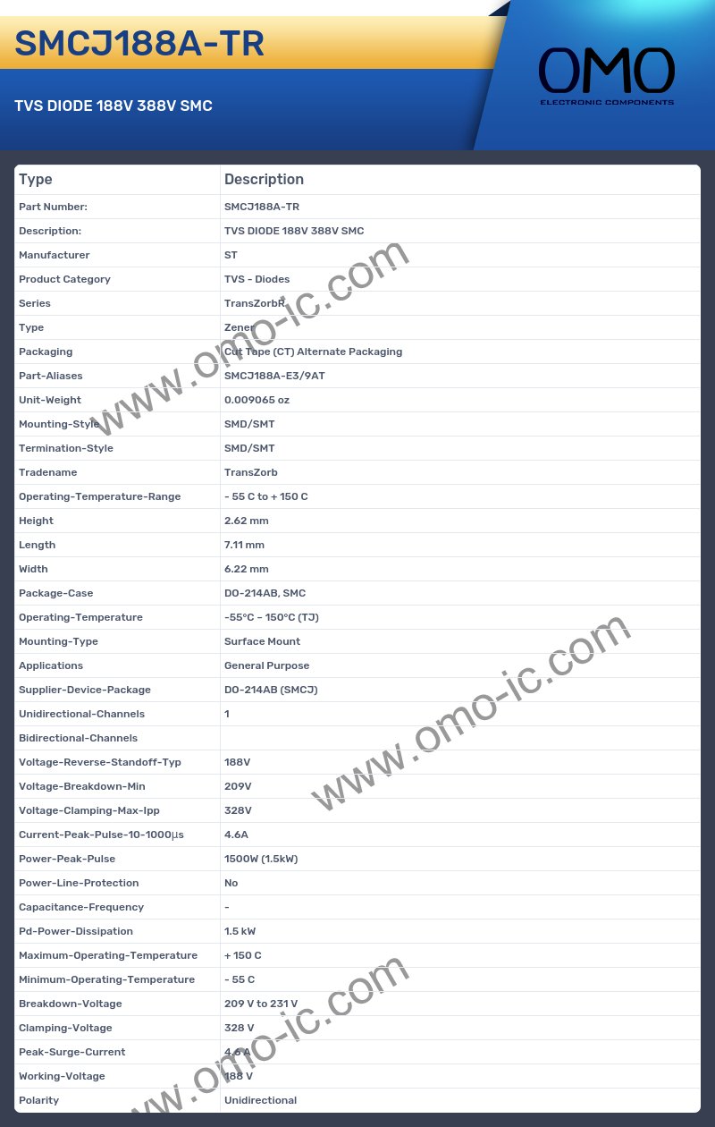 SMCJ188A-TR