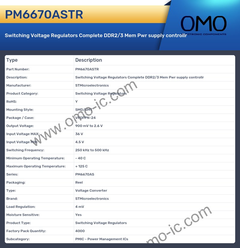 PM6670ASTR