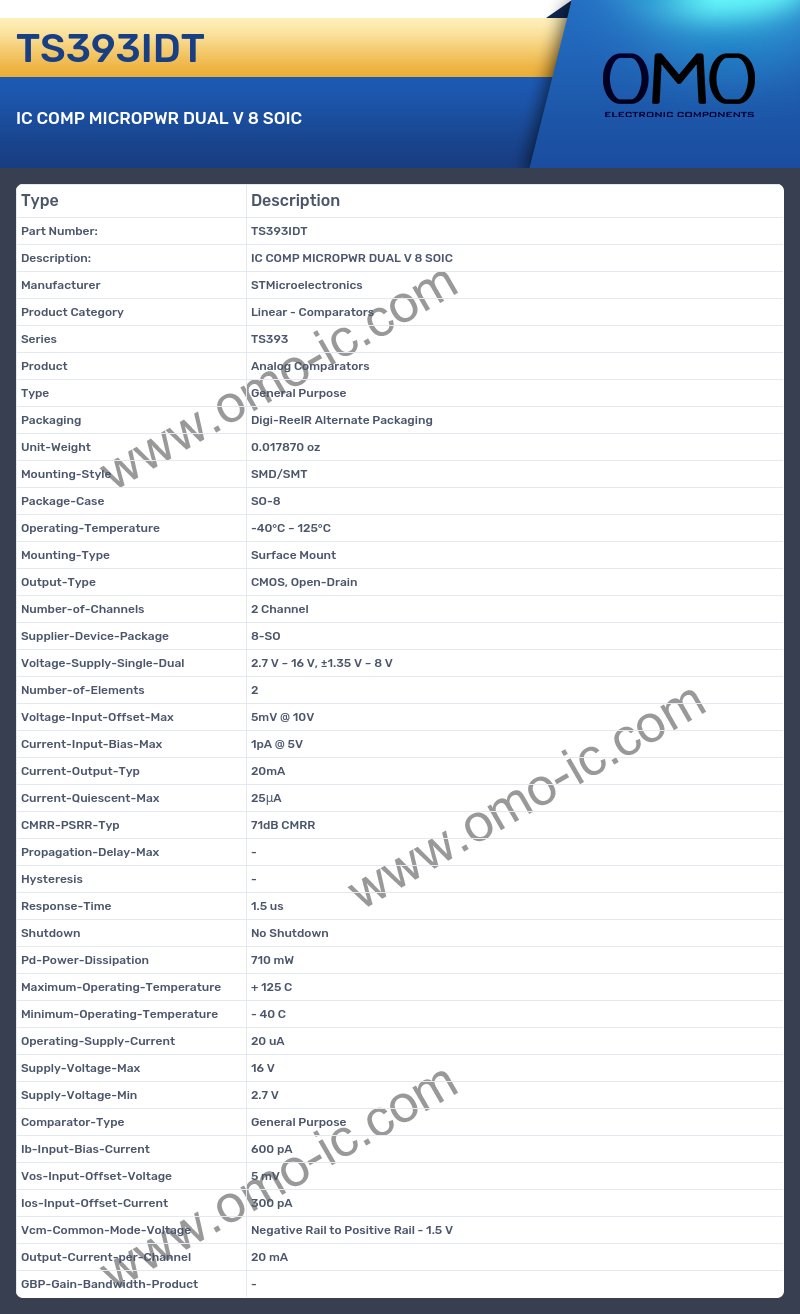 TS393IDT