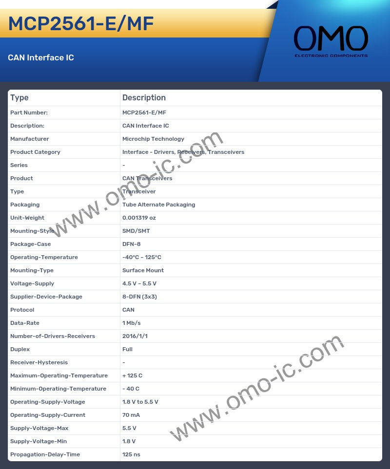 MCP2561-E/MF