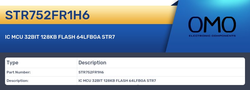 STR752FR1H6
