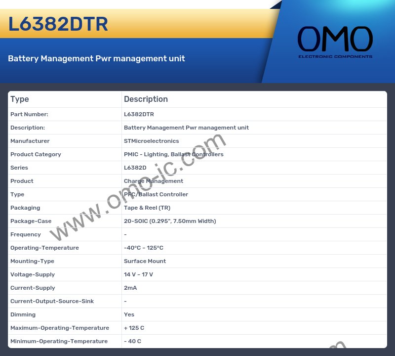 L6382DTR
