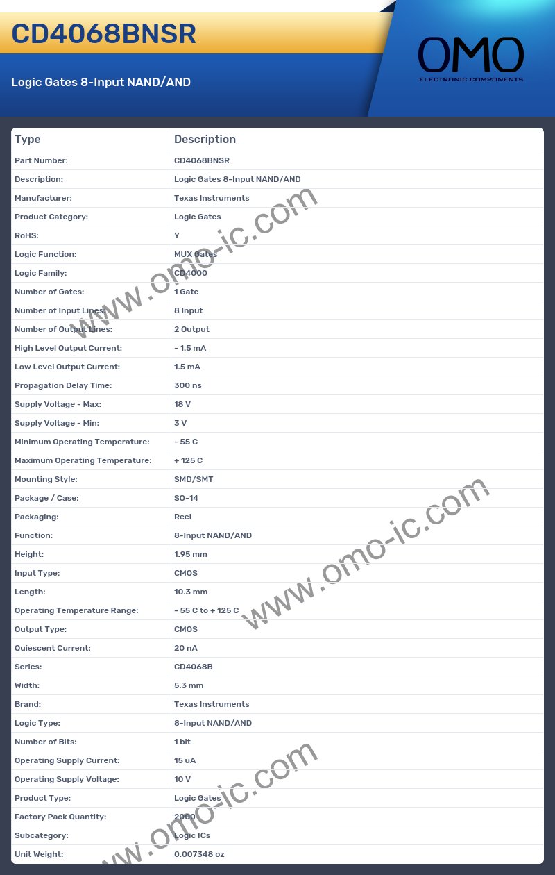 CD4068BNSR