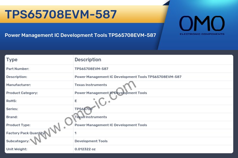 TPS65708EVM-587