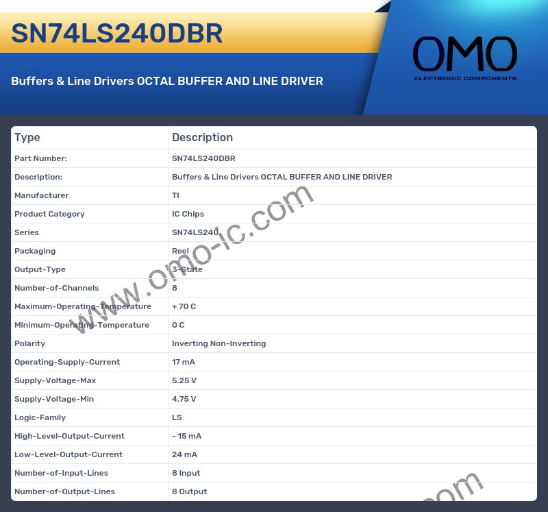 SN74LS240DBR
