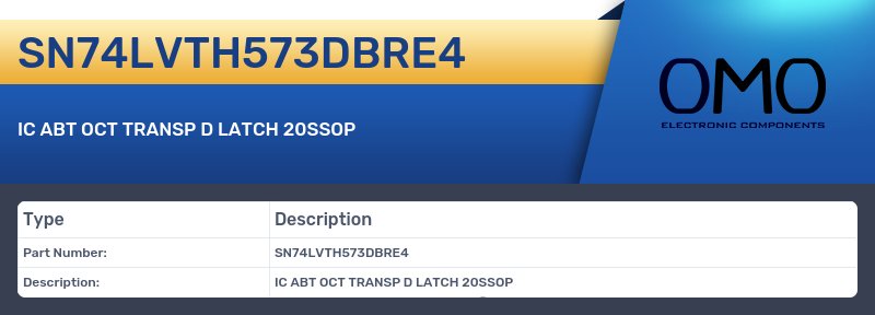 SN74LVTH573DBRE4