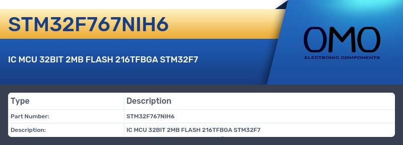 STM32F767NIH6
