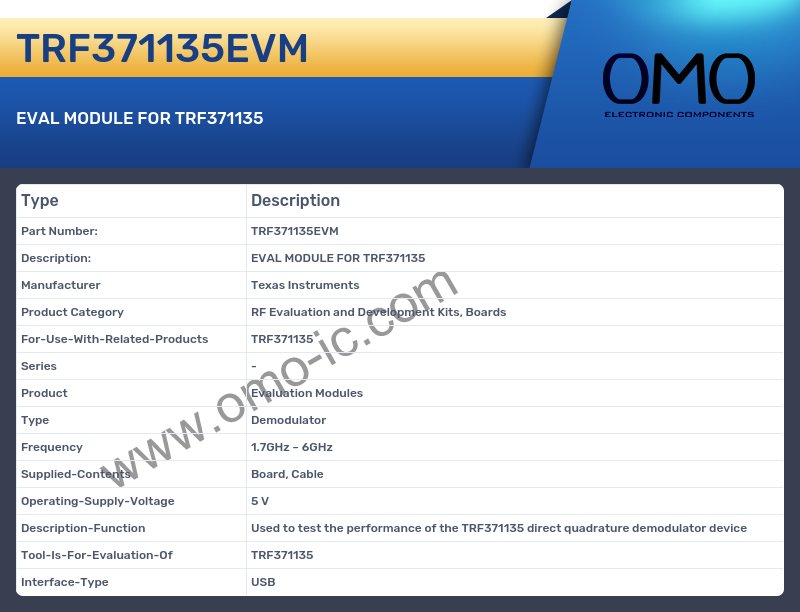 TRF371135EVM