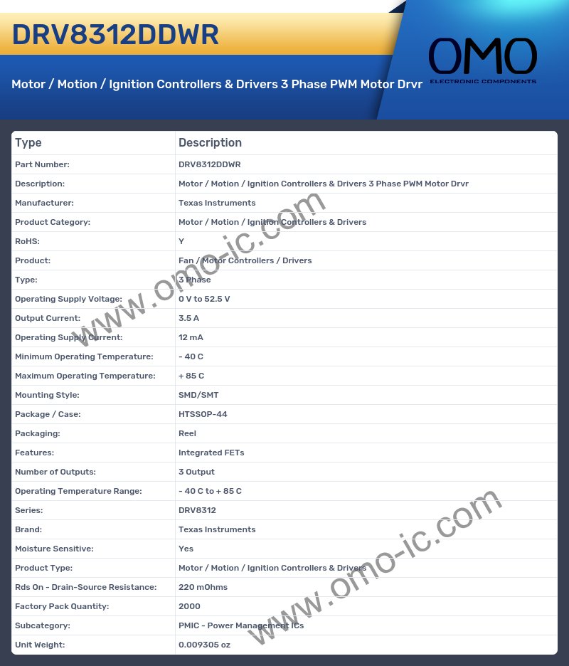 DRV8312DDWR