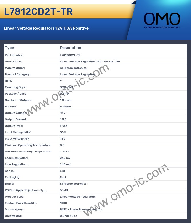 L7812CD2T-TR