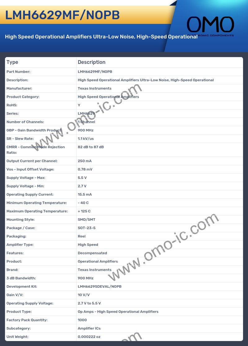 LMH6629MF/NOPB