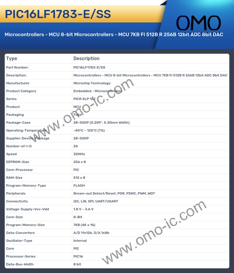 PIC16LF1783-E/SS